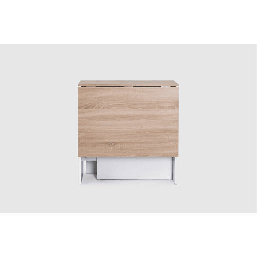 Mesa lateral Suécia com asas dobráveis. Sala de jantar ou cozinha