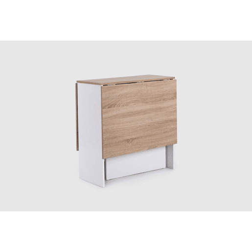 Mesa lateral Suécia com asas dobráveis. Sala de jantar ou cozinha