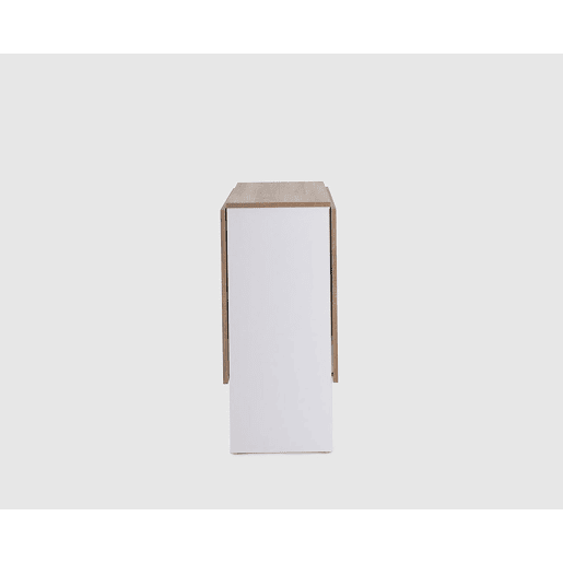 Mesa lateral Suécia com asas dobráveis. Sala de jantar ou cozinha