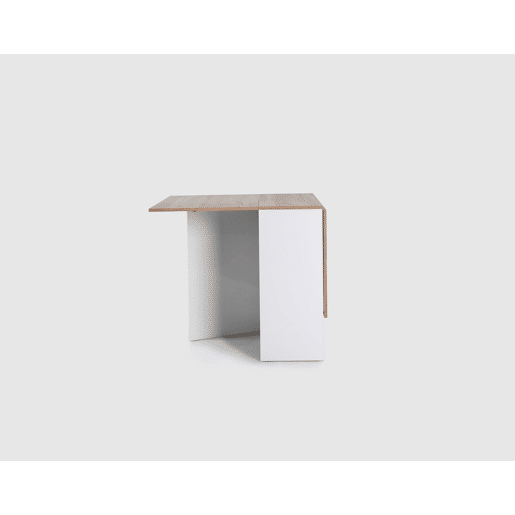 Mesa lateral Suécia com asas dobráveis. Sala de jantar ou cozinha