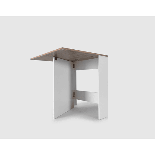 Mesa lateral Suécia com asas dobráveis. Sala de jantar ou cozinha