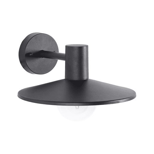 Beliani Iluminação de parede para exterior BARALIA