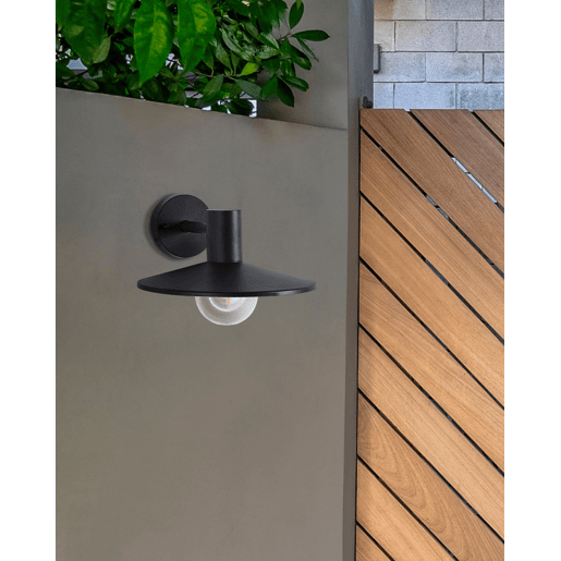 Beliani Iluminação de parede para exterior BARALIA