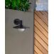 Beliani Lámpara de pared para exteriores BARALIA Beliani Lámpara de pared para exteriores BARALIA Negro