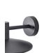 Beliani Lámpara de pared para exteriores BARALIA Beliani Lámpara de pared para exteriores BARALIA Negro