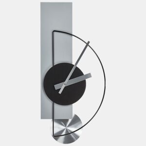 Relógio de parede CEVINS 31 cm Metal Cinzento claro