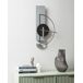 Beliani Reloj de pared CEVINS Beliani Reloj de pared CEVINS Gris Claro
