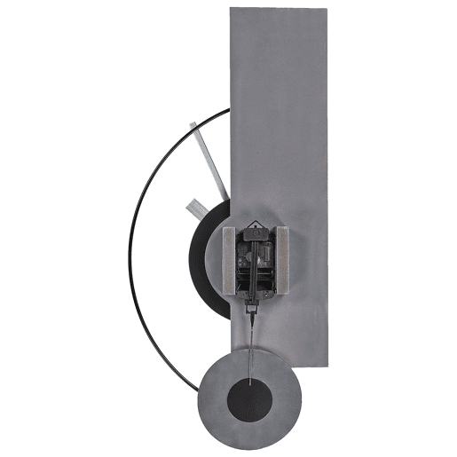 Relógio de parede CEVINS 31 cm Metal Cinzento claro