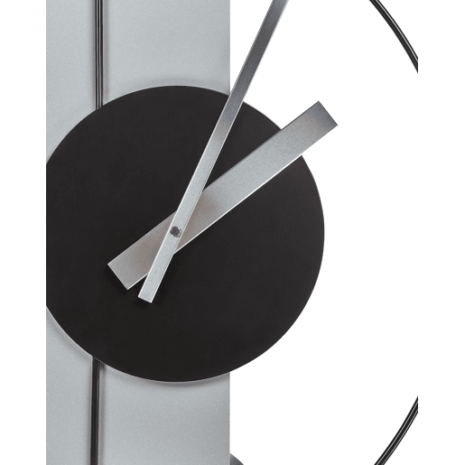 Relógio de parede CEVINS 31 cm Metal Cinzento claro