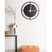 Beliani Reloj de pared TRIENT Beliani Reloj de pared TRIENT Negro