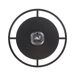 Beliani Reloj de pared TRIENT Beliani Reloj de pared TRIENT Negro