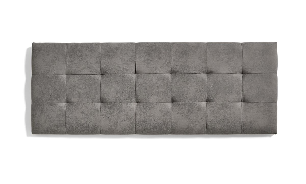 Cabecero Capitone Tela Antimanchas 152 Gris