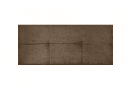 Cabeceira Dalia em tecido cor chocolate Magnolia 160