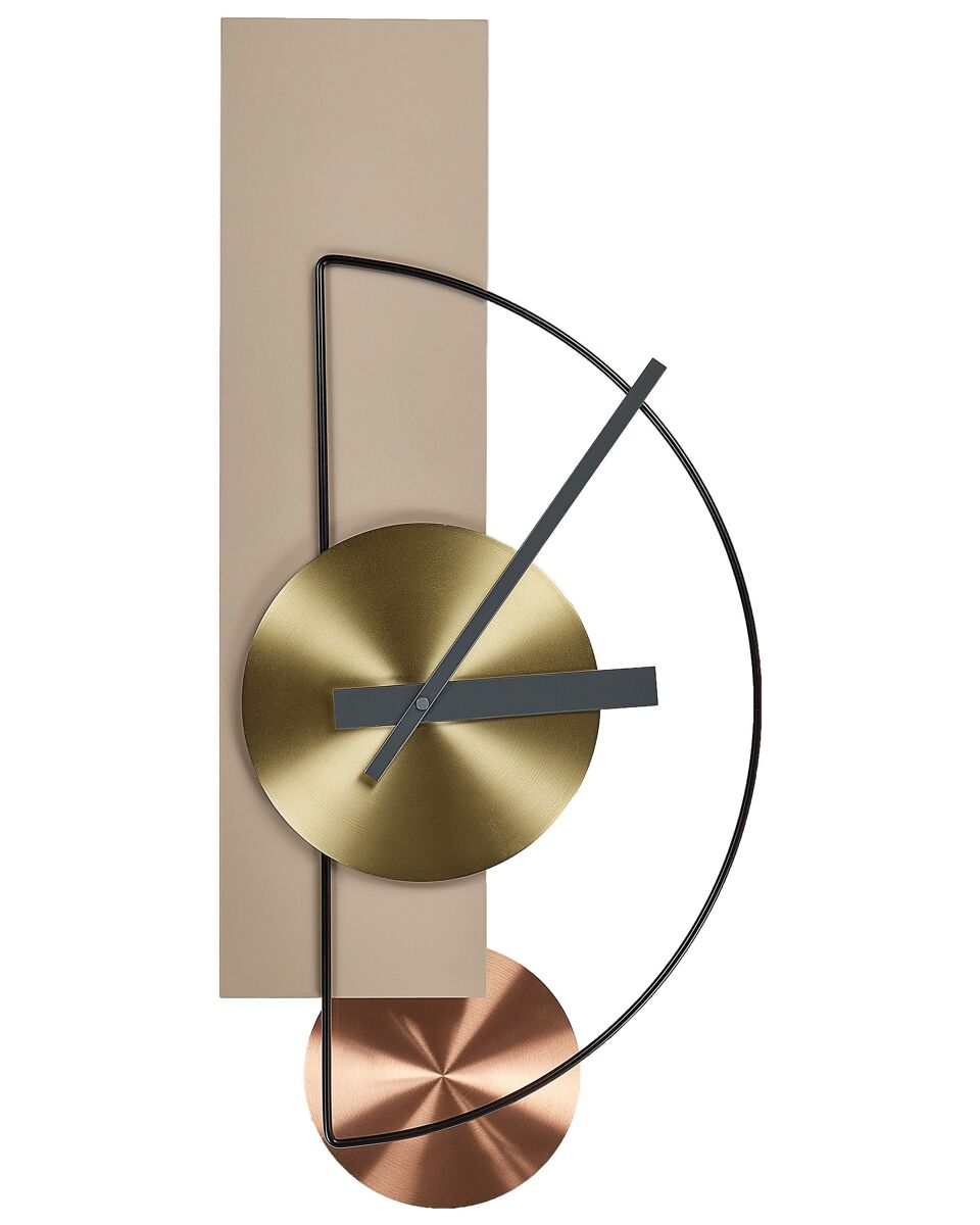 Beliani Reloj de pared CEVINS