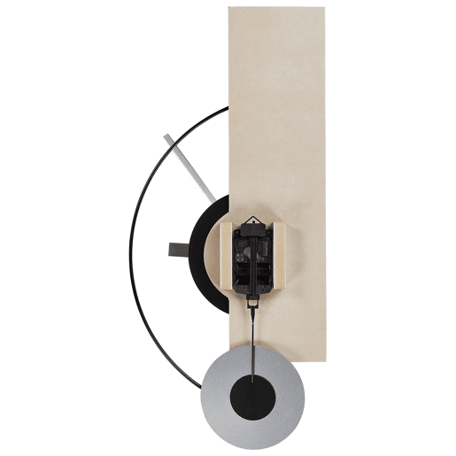 Relógio de parede CEVINS 31 cm Metal Creme
