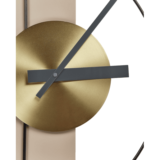 Relógio de parede CEVINS 31 cm Metal Creme