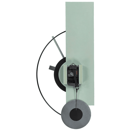 Relógio de parede CEVINS 31 cm Metal Verde claro