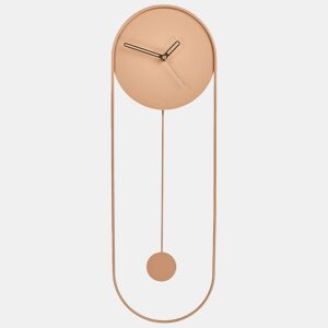Relógio de parede SALVAN 20 cm Metal Rosa pêssego
