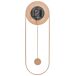 Beliani Reloj de pared SALVAN Beliani Reloj de pared SALVAN Rosa Talco