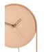 Beliani Reloj de pared SALVAN Beliani Reloj de pared SALVAN Rosa Talco