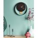 Beliani Reloj de pared MAGLAND Beliani Reloj de pared MAGLAND Negro