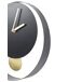 Beliani Reloj de pared MAGLAND Beliani Reloj de pared MAGLAND Negro