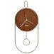 Beliani Reloj de pared SIERRE Beliani Reloj de pared SIERRE Madera Oscura