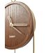 Beliani Reloj de pared SIERRE Beliani Reloj de pared SIERRE Madera Oscura