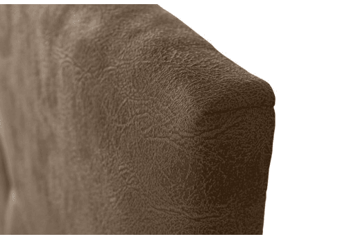 Cabeceira Dalia em tecido cor chocolate Magnolia 220