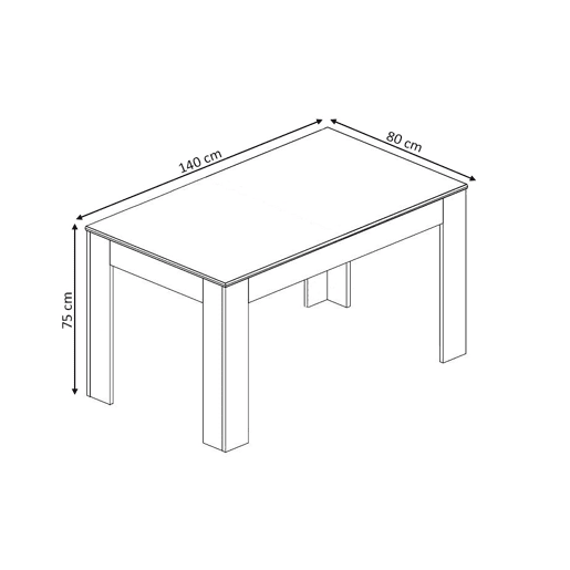 Mesa de jantar ou cozinha Miramy Mesa de jantar ou cozinha Miramy