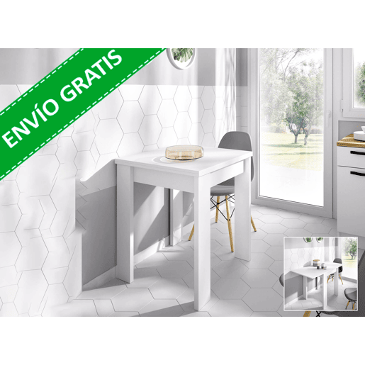 Bok uma mesa extensível de jantar ou cozinha.