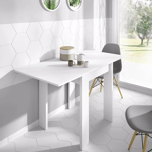 Bok uma mesa extensível de jantar ou cozinha.