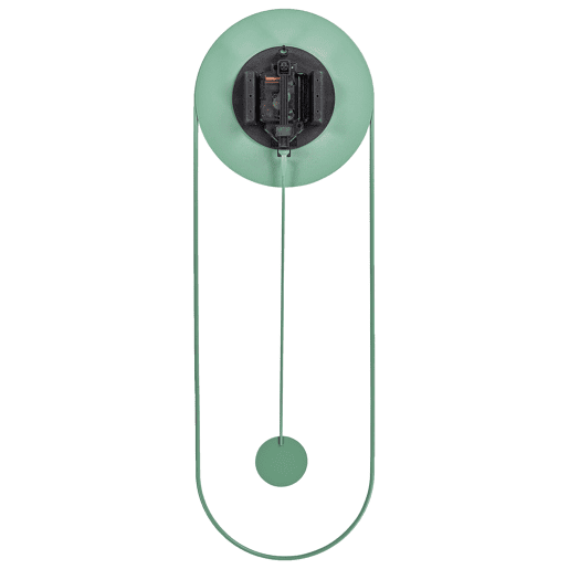Relógio de parede SALVAN 20 cm Metal Verde claro