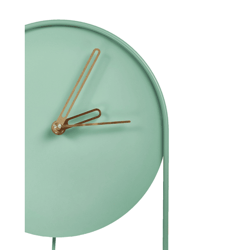 Relógio de parede SALVAN 20 cm Metal Verde claro