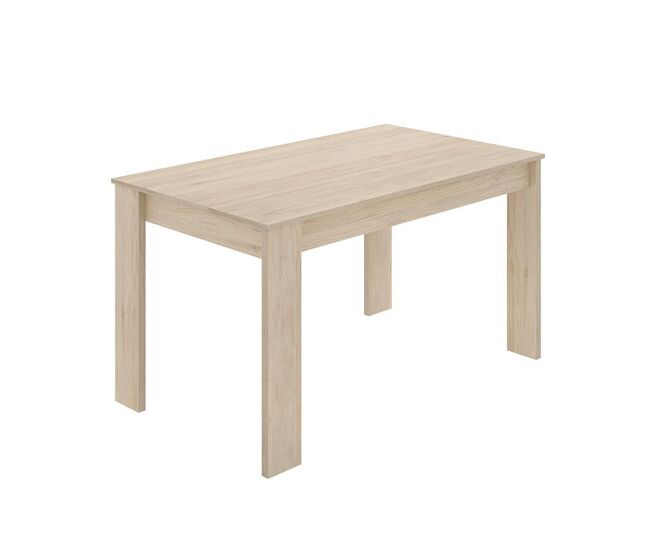 Mesa fija de comedor o cocina sami 138x81cm