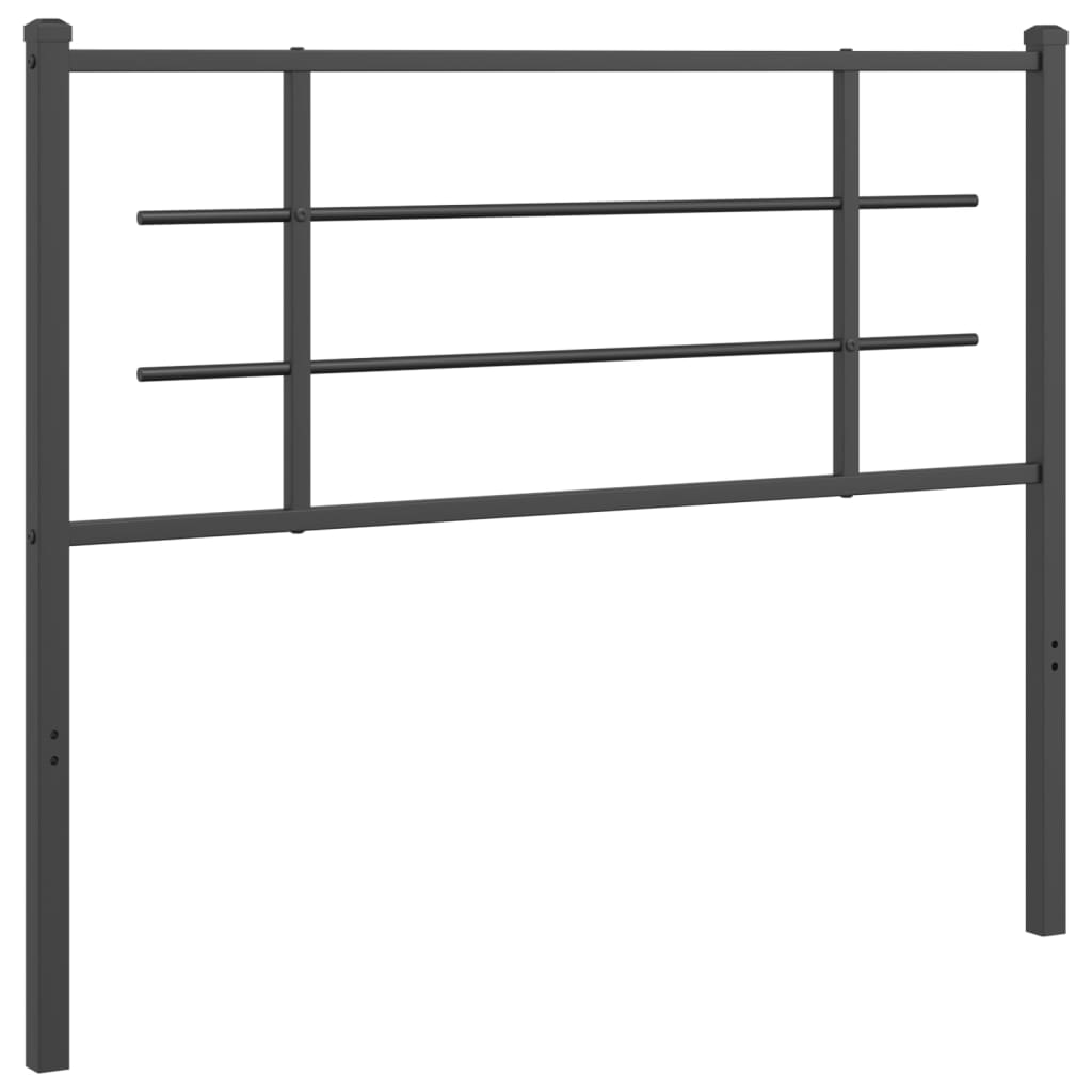 Cabecero 112 Negro