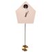 Beliani Reloj de pared ARBAZ Beliani Reloj de pared ARBAZ Rosa