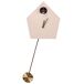 Beliani Reloj de pared ARBAZ Beliani Reloj de pared ARBAZ Rosa
