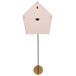 Beliani Reloj de pared ARBAZ Beliani Reloj de pared ARBAZ Rosa