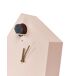 Beliani Reloj de pared ARBAZ Beliani Reloj de pared ARBAZ Rosa