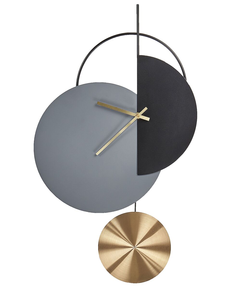 Beliani Reloj de pared NENDAZ