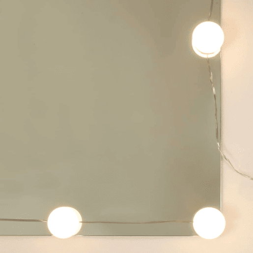 vidaXL Armário espelhado com LED 60x31,5x62 cm cinzento cimento vidaXL Armário espelhado com LED 60x31,5x62 cm cinzento cimento