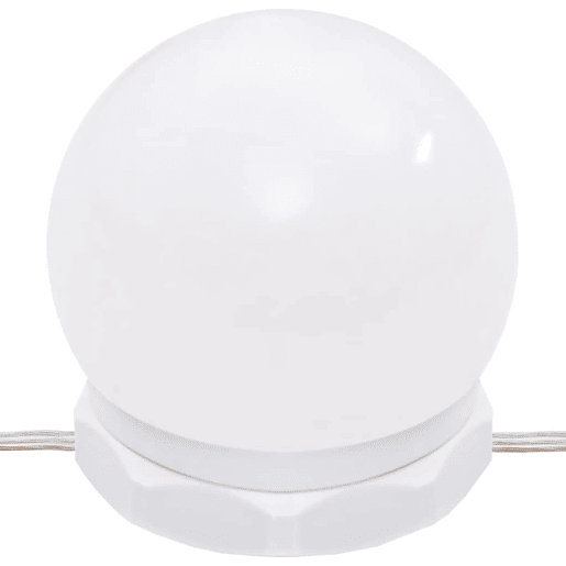 vidaXL Armário espelhado com LED 60x31,5x62 cm carvalho fumado