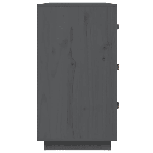 vidaXL Mesa consola 80x40x75 cm madeira de pinho maciça cinza vidaXL Mesa consola 80x40x75 cm madeira de pinho maciça cinza