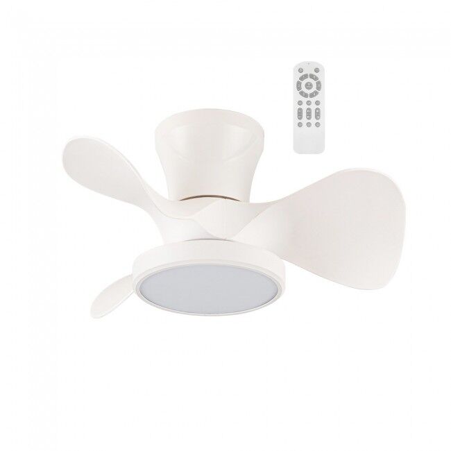 Ventilador de techo led merial   cct dim (20w) marca wonderlamp