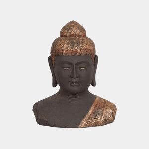 Acessório decorativo Buda CARUM Cerâmica Preto