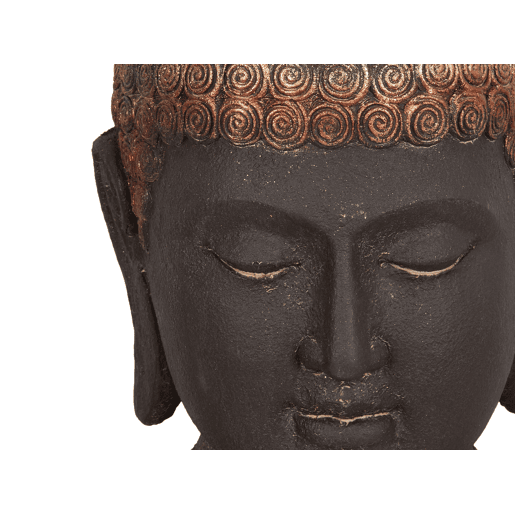 Acessório decorativo Buda CARUM Cerâmica Preto