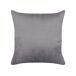 Beliani Chaise longue derecho Terciopelo GONESSE Beliani Chaise longue derecho Terciopelo GONESSE Gris