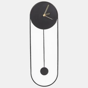 Relógio de parede SALVAN 20 cm Metal Preto