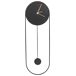 Beliani Reloj de pared SALVAN Beliani Reloj de pared SALVAN Negro